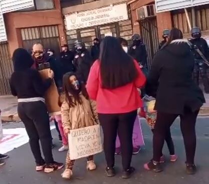 Marcha frente a Fiscalía