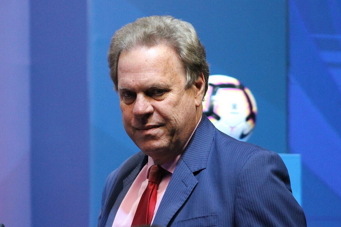 El colombiano Ramón Jesurún.