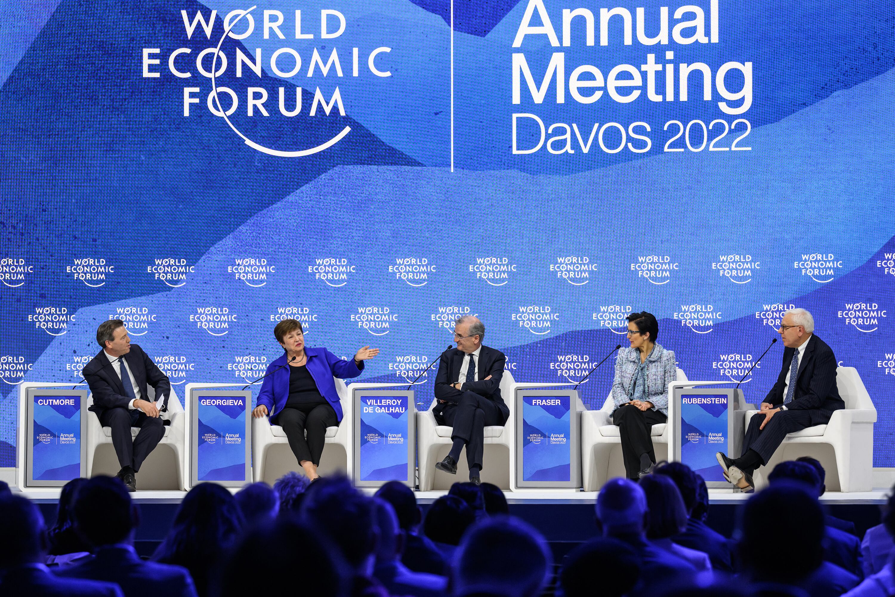 El informe de Oxfam fue presentado en el Foro de Davos