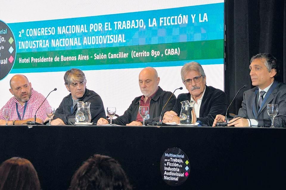 Imagen de un encuentro anterior de la multisectorial. 