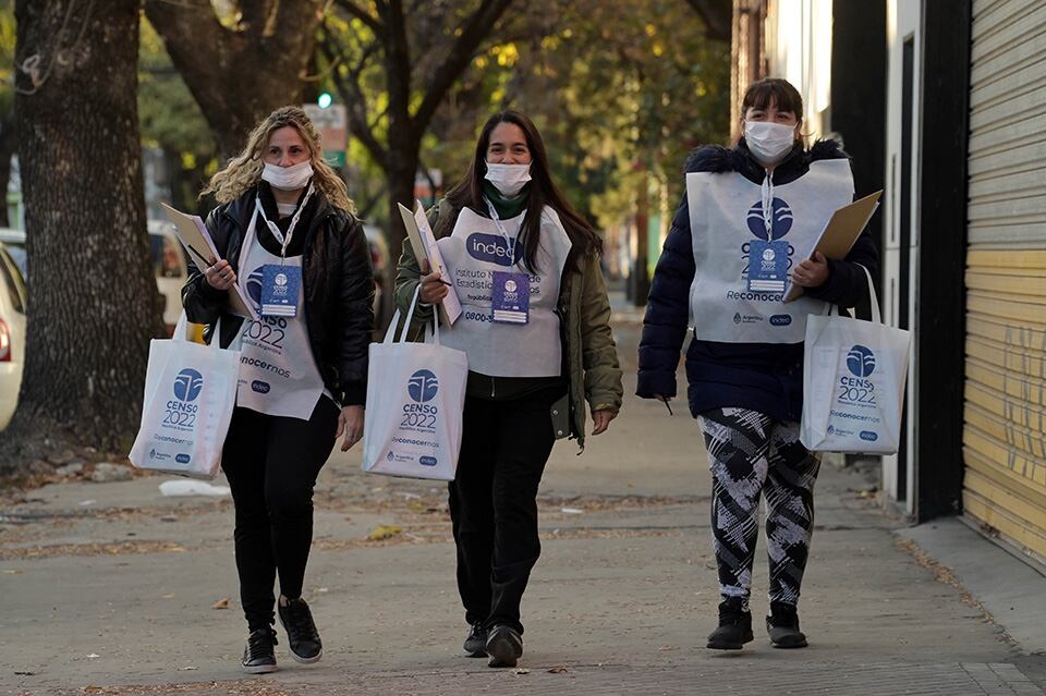 Fueron 16 mil los censistas que ayer relevaron datos de Rosario.