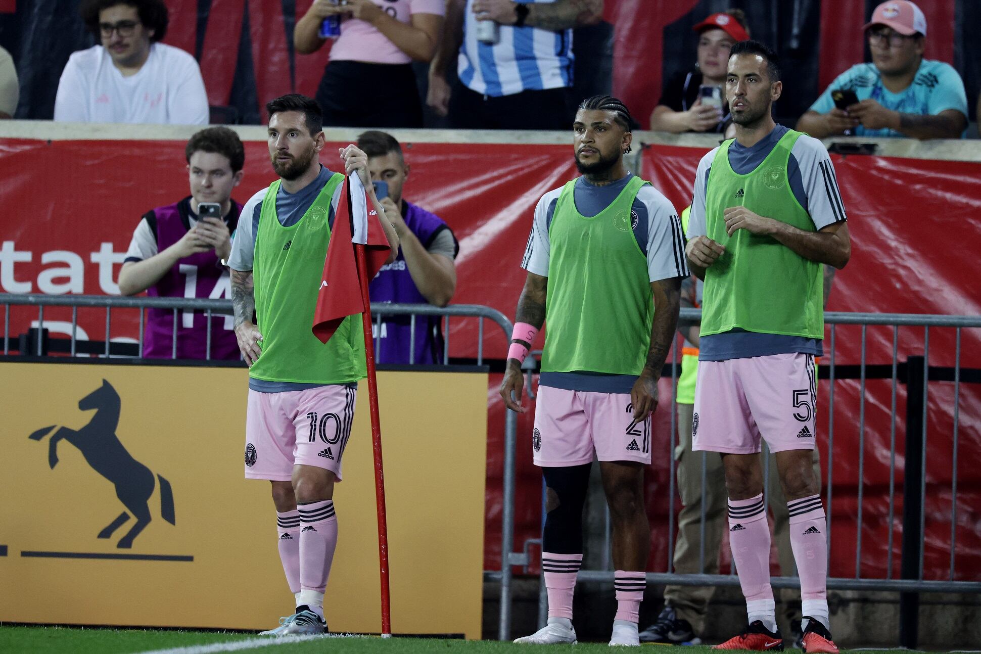 Messi viene de ser suplente ante Nueva York: jugó 30 minutos y metió un gol