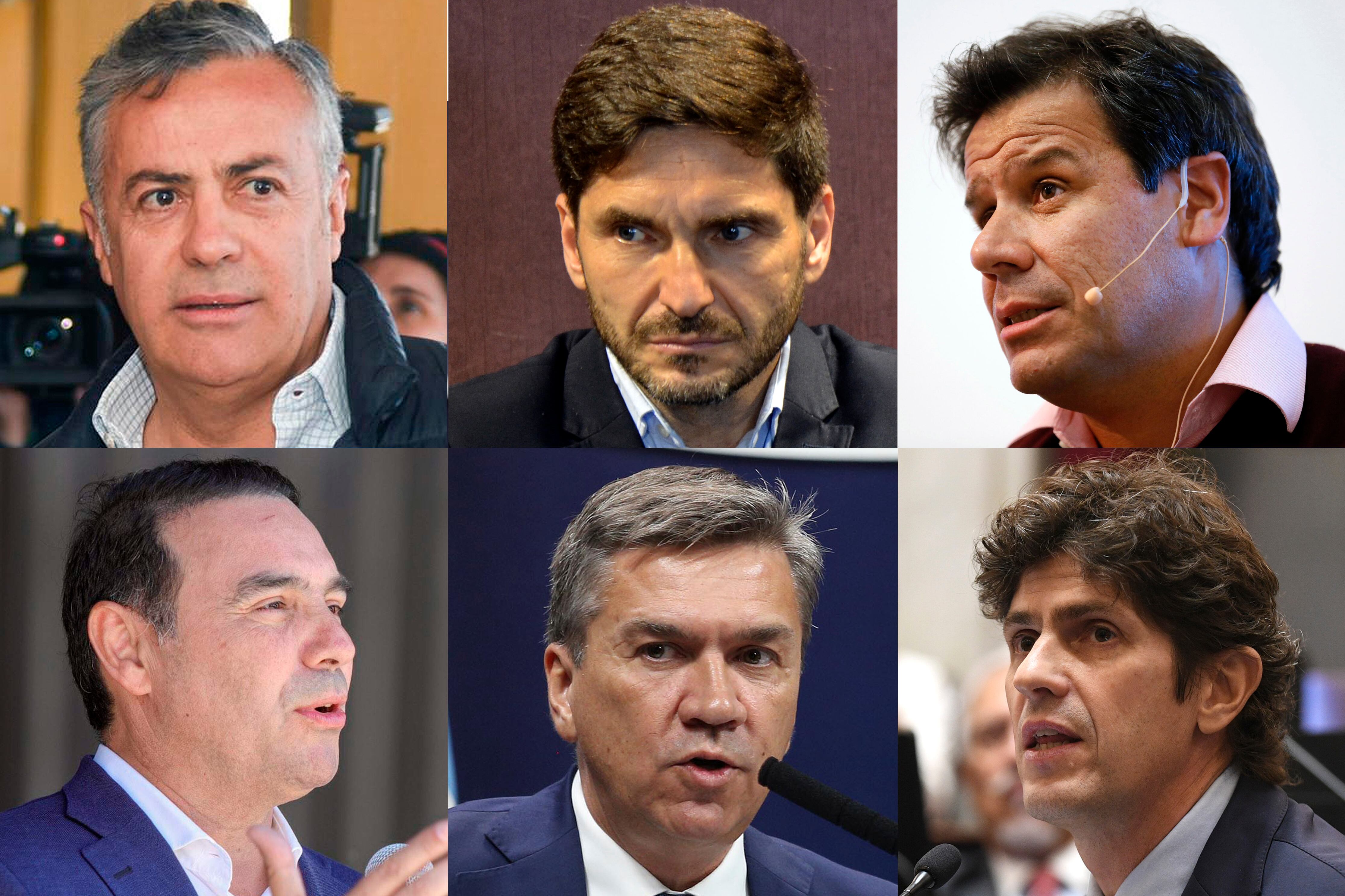Los gobernadores, enfrentados al sector de Martín Lousteau y Facundo Manes.