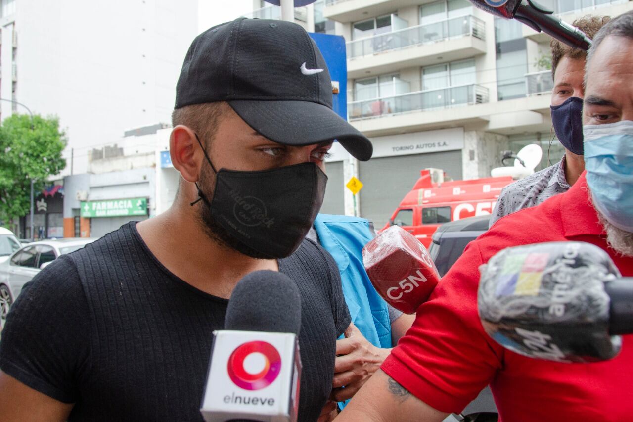 Ricardo Papadopulos quedó detenido el viernes pasado.