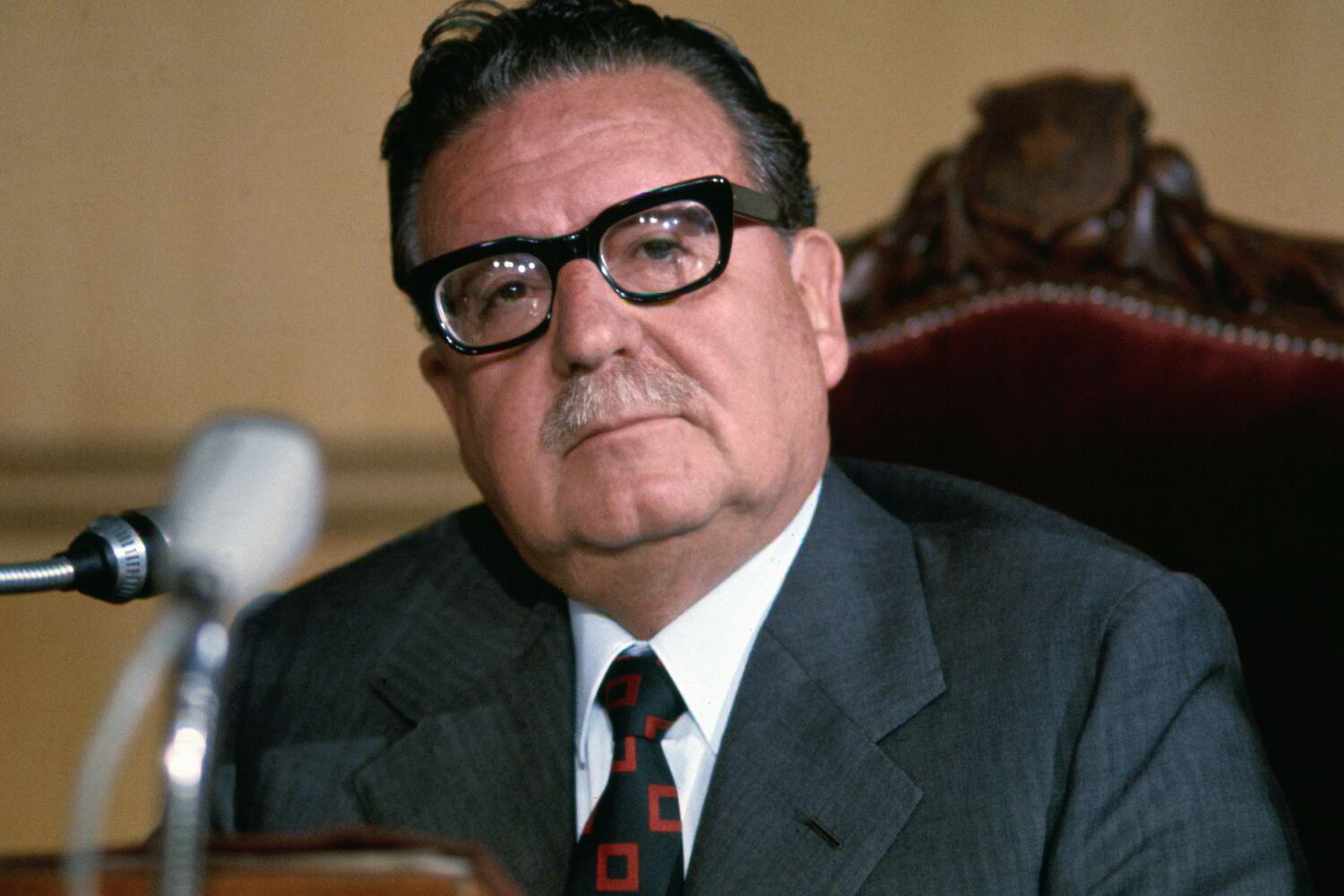 Salvador Allende ganó las elecciones en Chile el 4 de septiembre de 1970.