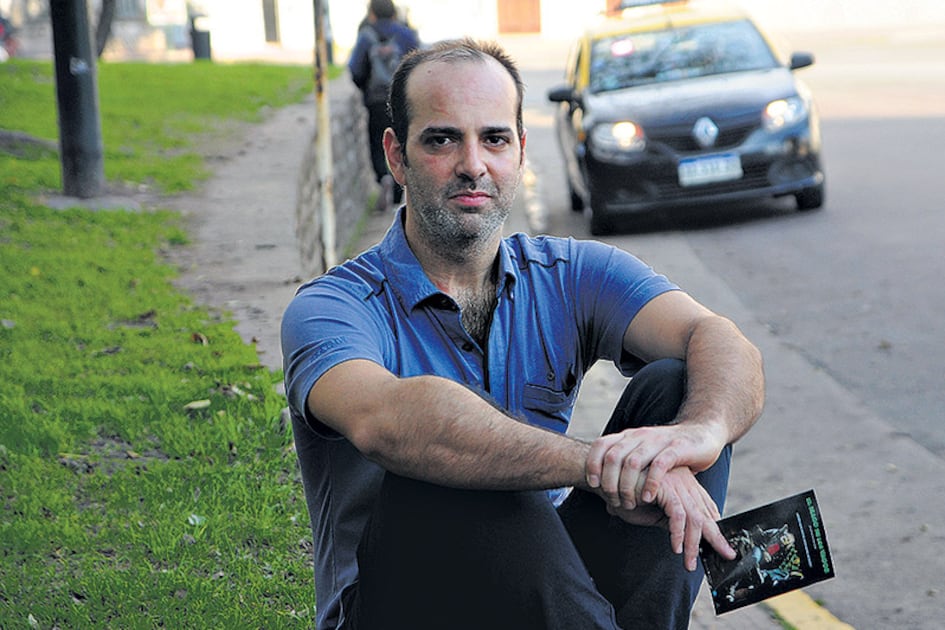 “Además de ser un documental sobre un tipo, el trabajo transita un drama”, afirma Otero sobre su film.