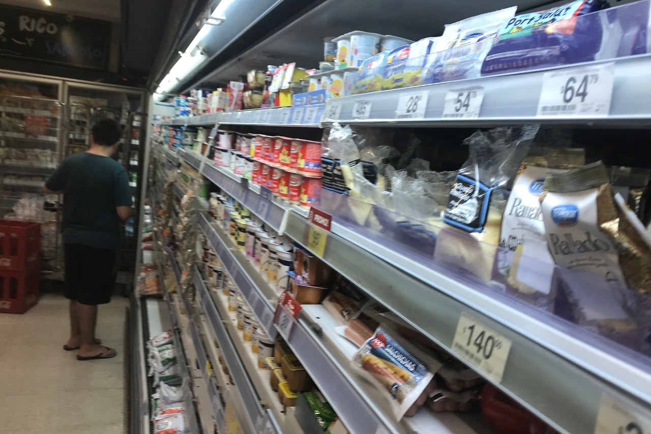 En el primer trimestre la suba acumulada de precios fue de 7,9 por ciento.