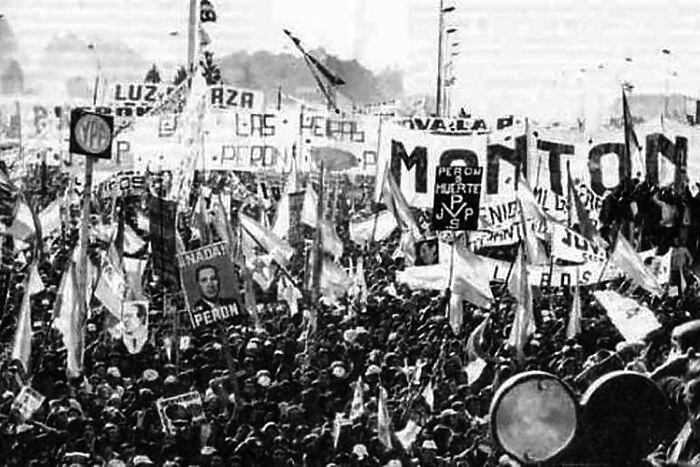 17 de noviembre de 1972: Perón vuelve a la Argentina después de 17 años.