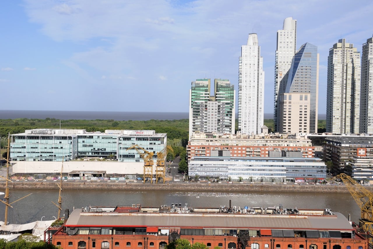 Puerto Madero es el barrio más caro de Buenos Aires.