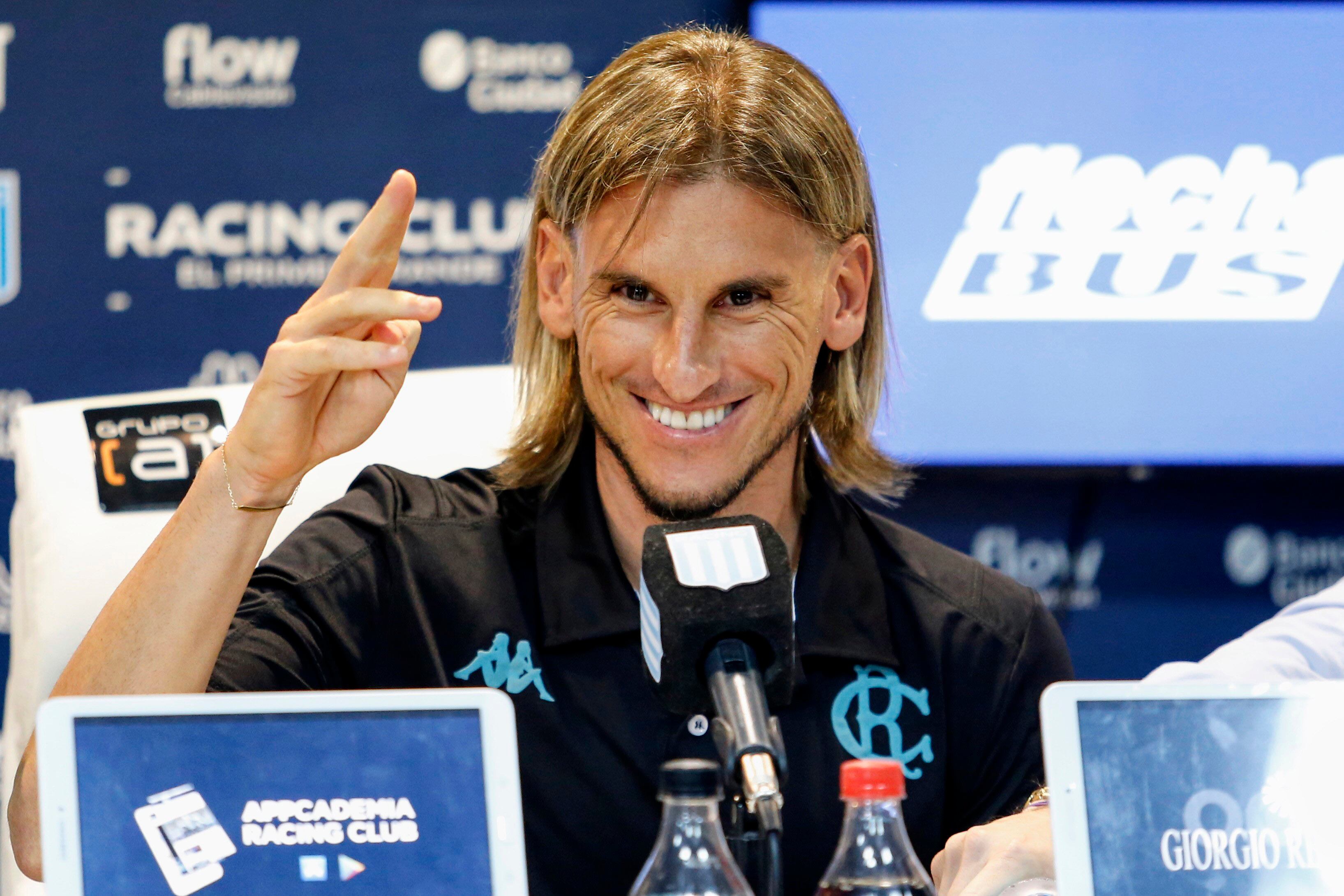 Sebastián Becaccece, DT de Racing Club.