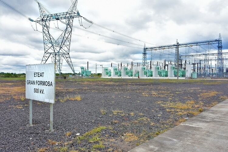 El corte afectó sobre todo a las capitales provinciales. 