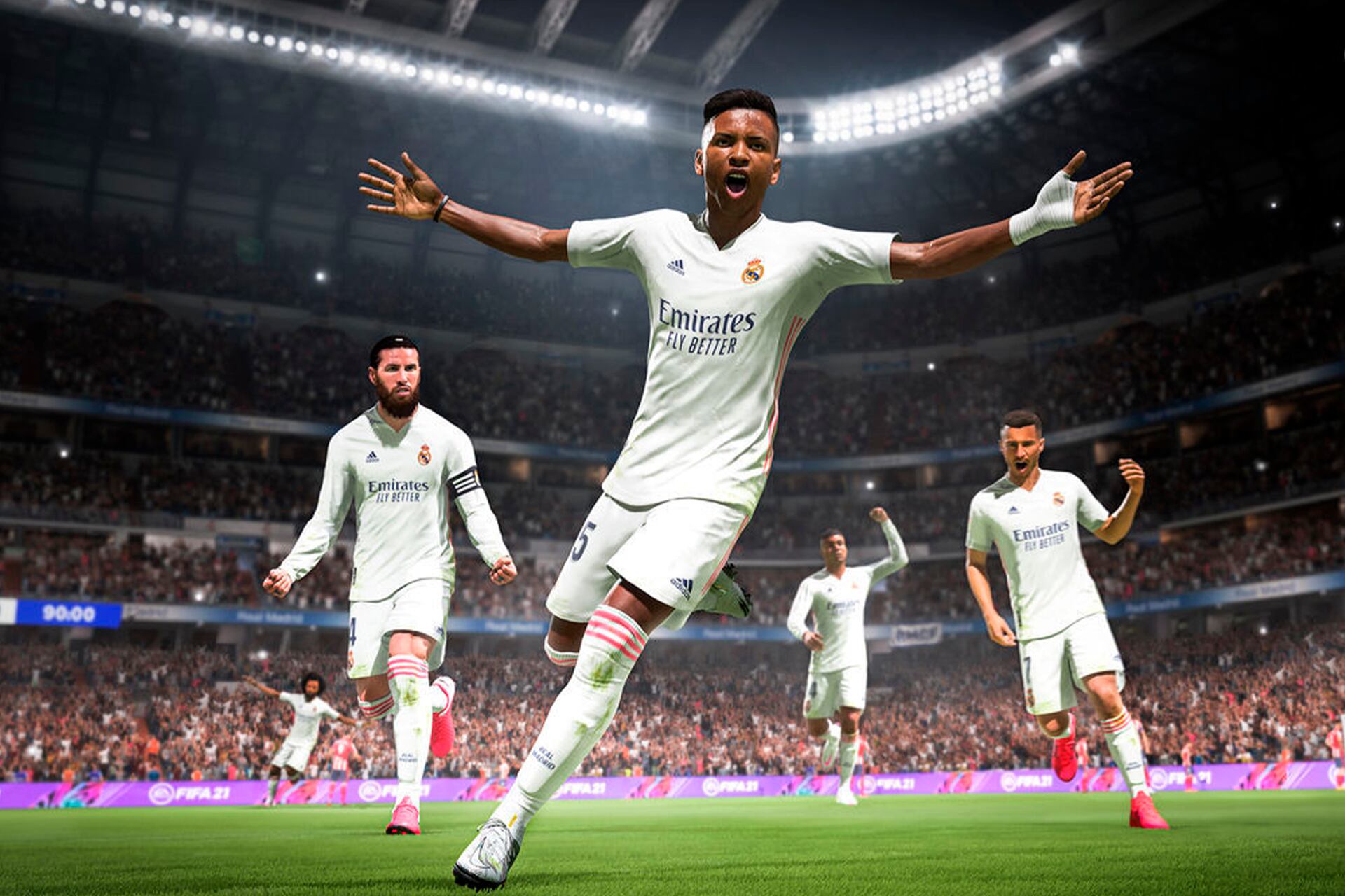 A FIFA 21 le basta con refinar todo lo que venimos viendo desde FIFA 14 para ser el mejor juego de fútbol de su generación.