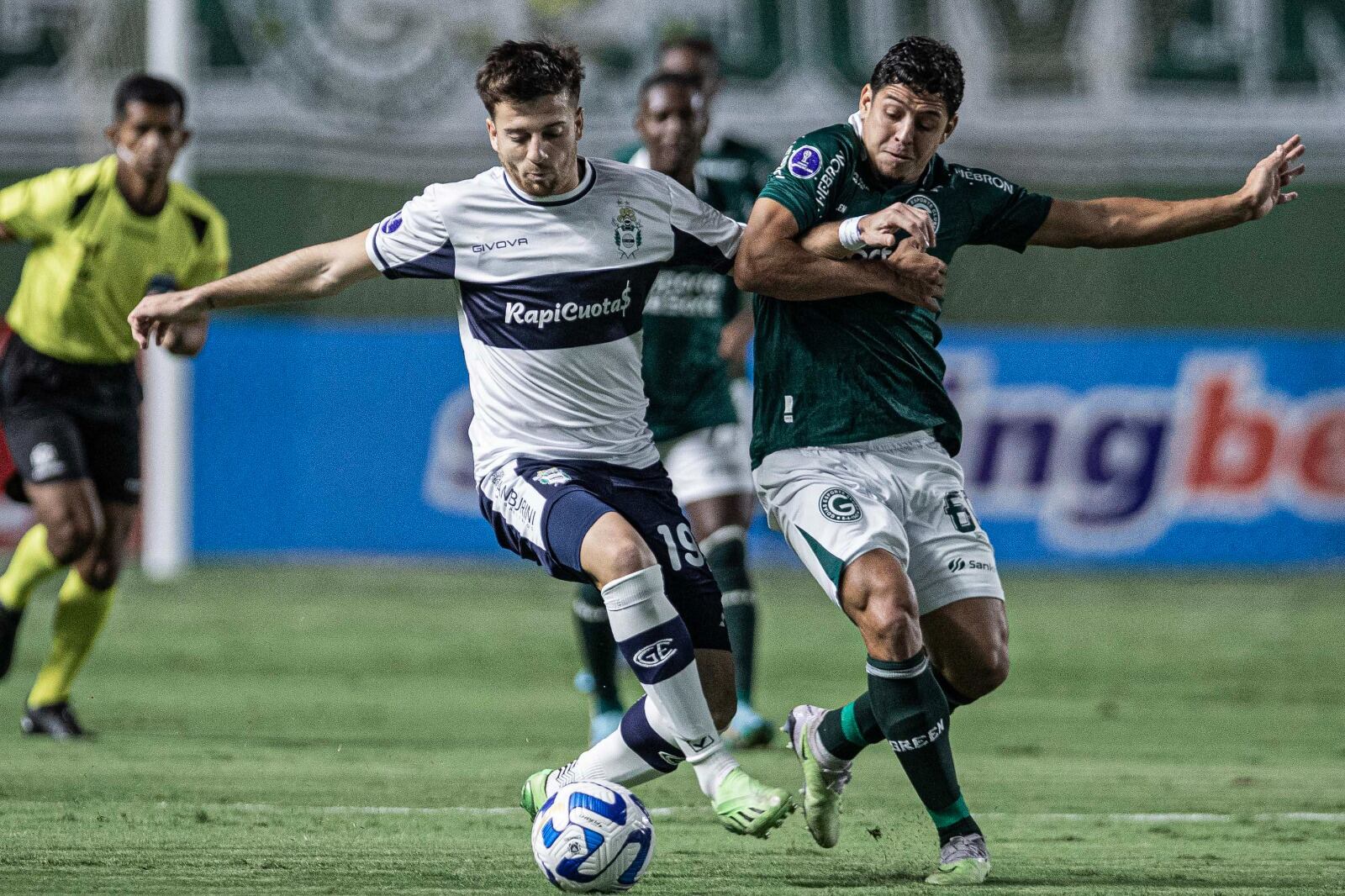 Los de La Plata entregaron poco en ofensiva