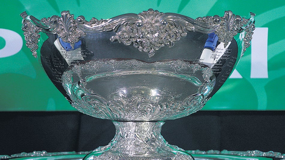 La Ensaladera de Plata, uno de los trofeos más tradicionales del deporte mundial.