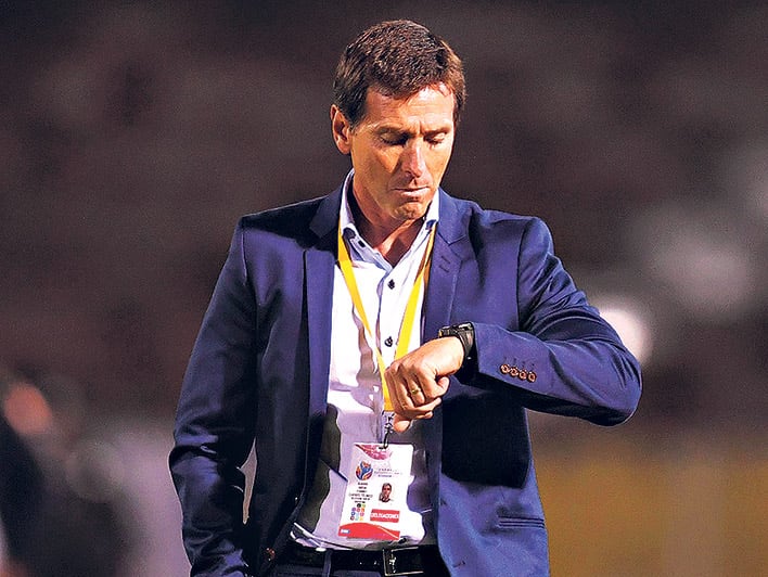 Ubeda no ve la hora de clasificar, pero no será nada fácil.