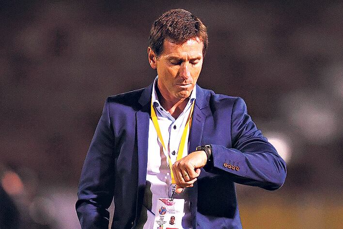 Ubeda no ve la hora de clasificar, pero no será nada fácil.