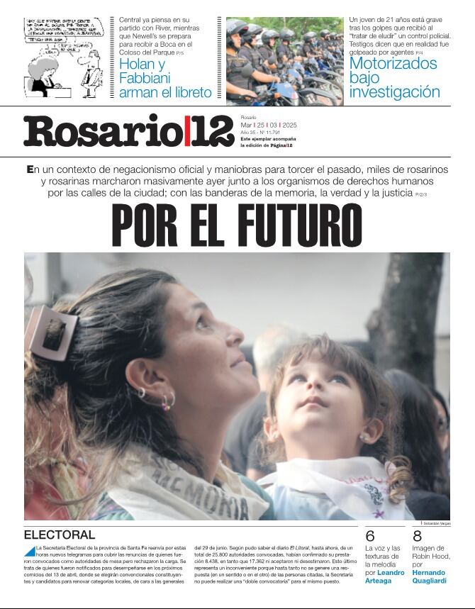 La marcha más grande de los últimos años - 24/03/2025