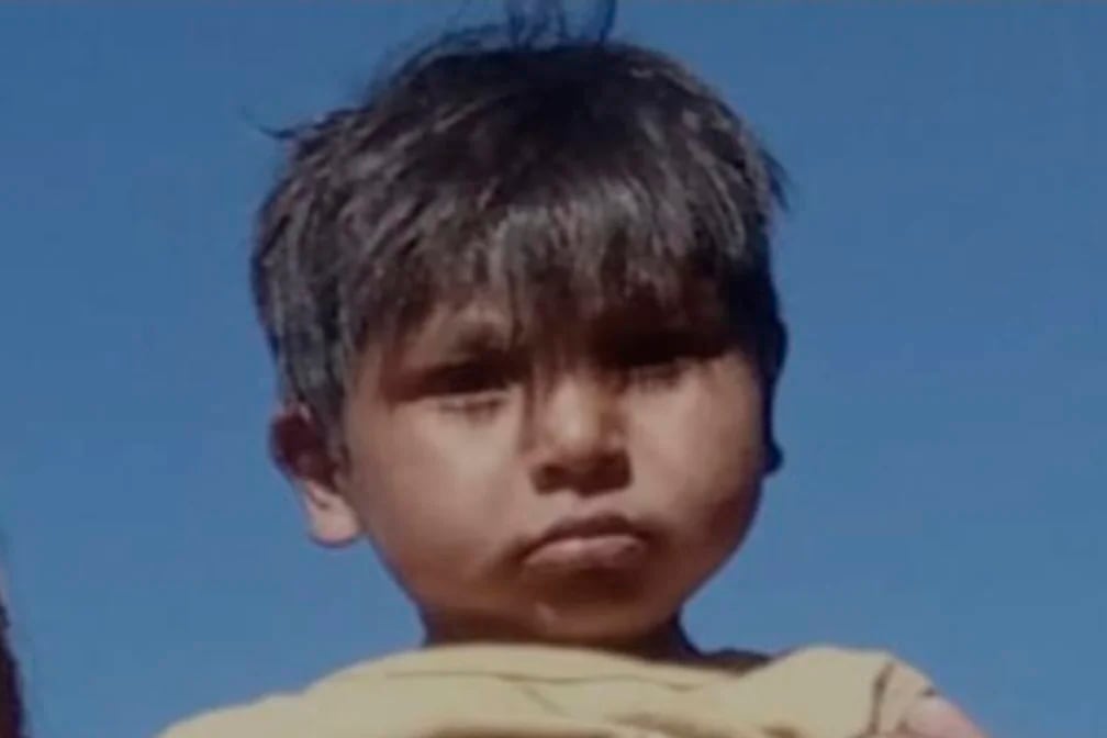 Liam, el nene de tres años que desapareció en Córdoba