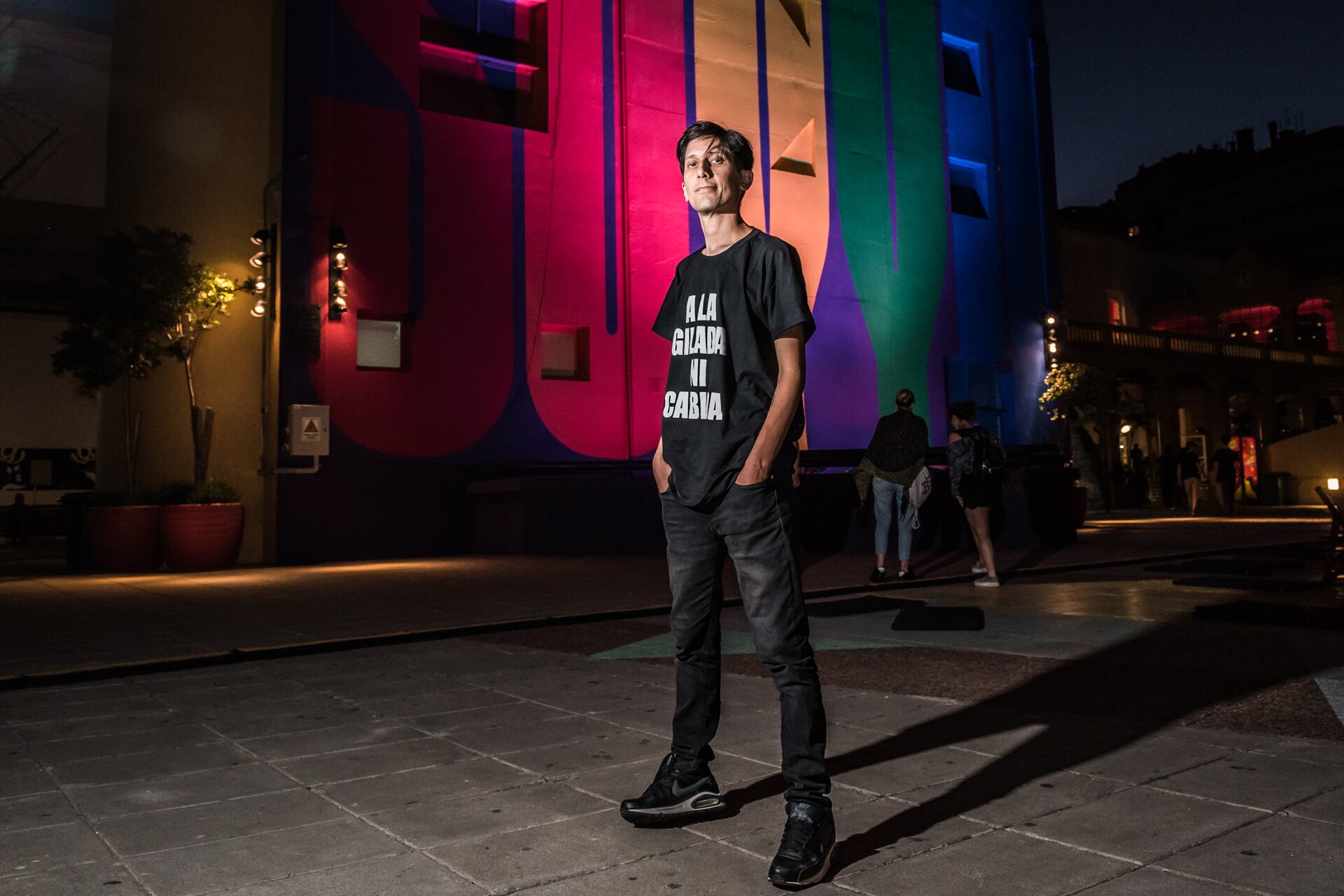 La cuarentena le bajó ocho shows ya programados a Villa Diamante, que estos 30 días de reclusión hizo su ciclo a diario.