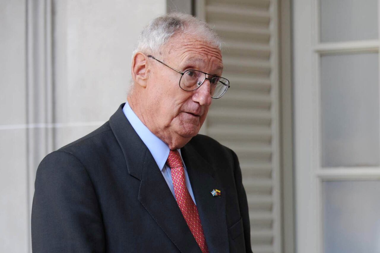 Martín Balza, ex jefe del Ejército entre 1992 y 1999.