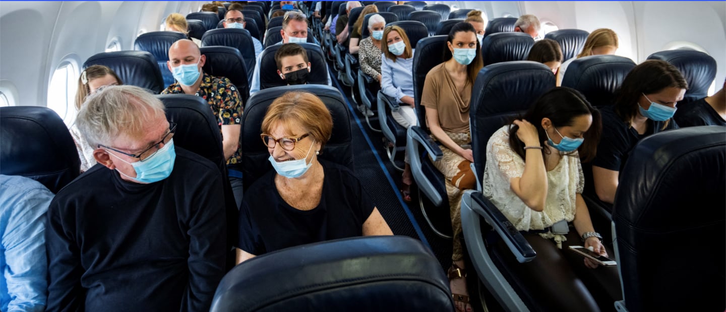 Consejos para tener un vuelo agradable y seguro. 