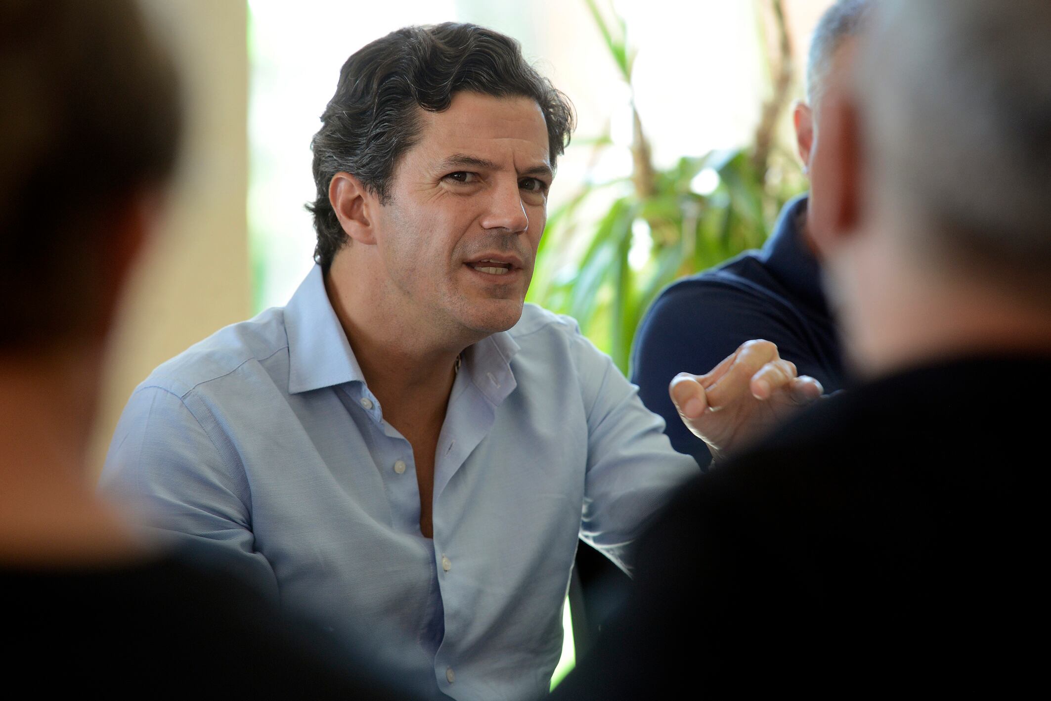 Laspina -que no estará en la negociación- cree que la deuda es menor a lo planteado por Santa Fe.