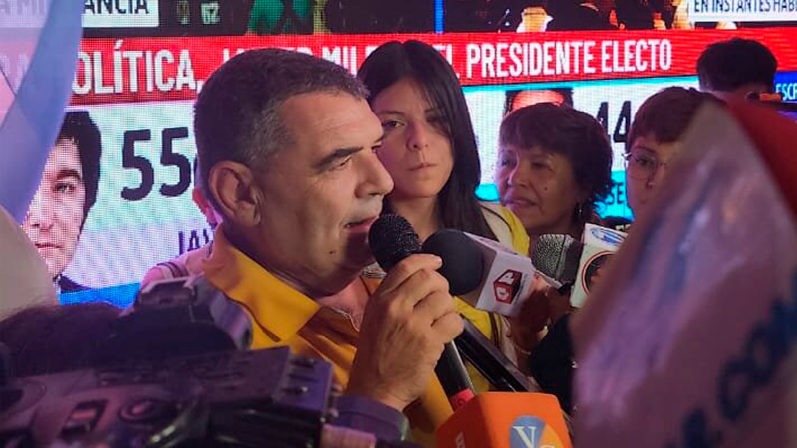 Olmedo desde el búnker de LLA.