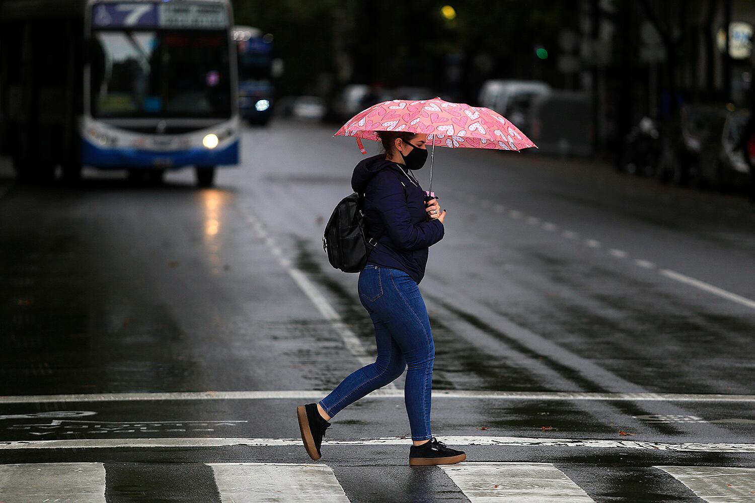 En la tarde de este viernes llegarían las lluvias al AMBA.