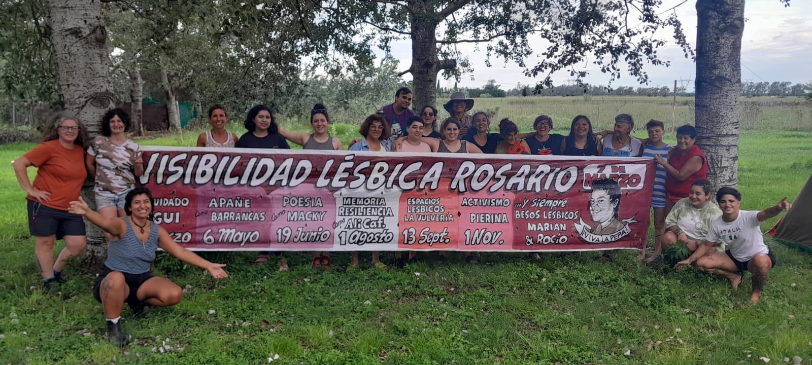 Encuentro "comunitario, antirracista y antipatriarcal"