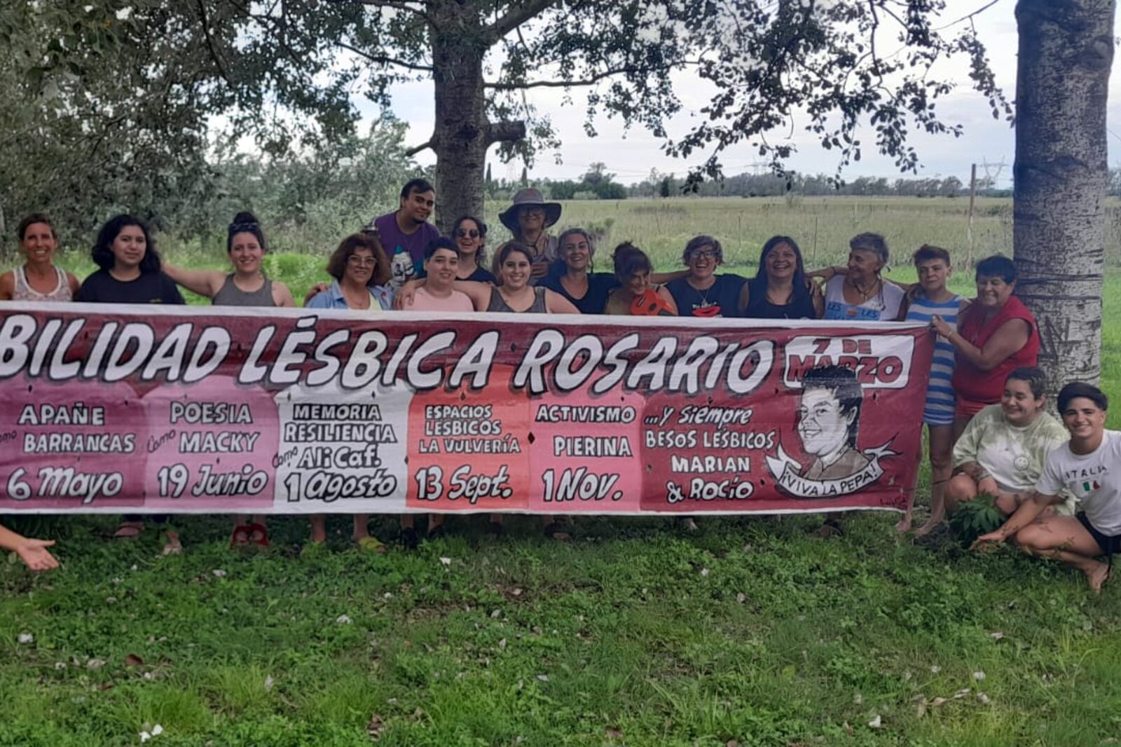 Encuentro "comunitario, antirracista y antipatriarcal"