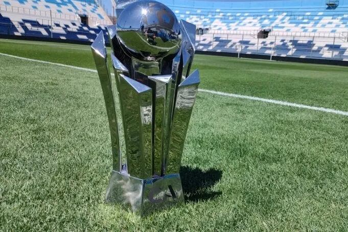 Trofeo de la Copa Argentina.