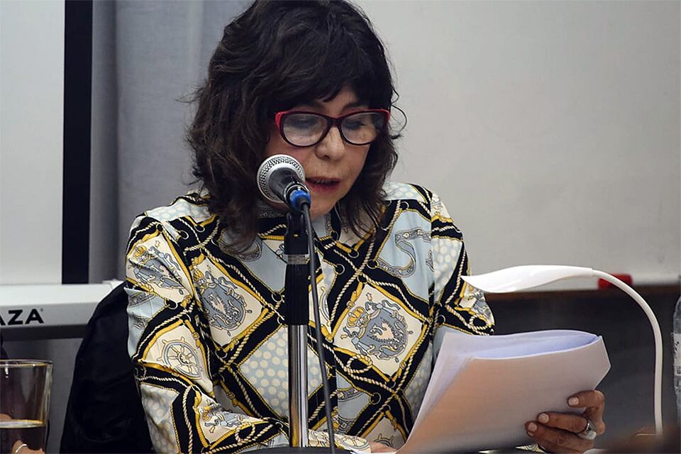 María del Rosario Ramírez realiza su práctica en Rosario y Buenos Aires.