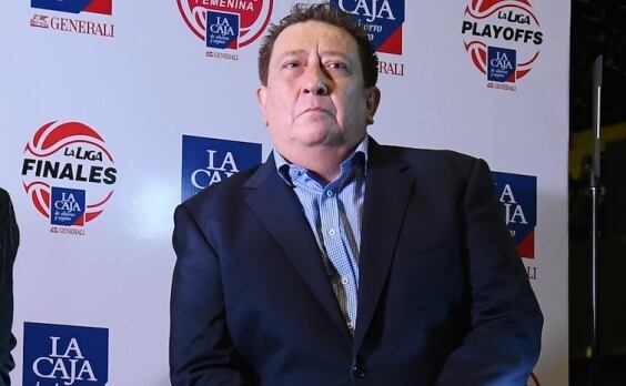 Fabián Borro, nuevo presidente de la Confederación Argentina de Básquetbol.