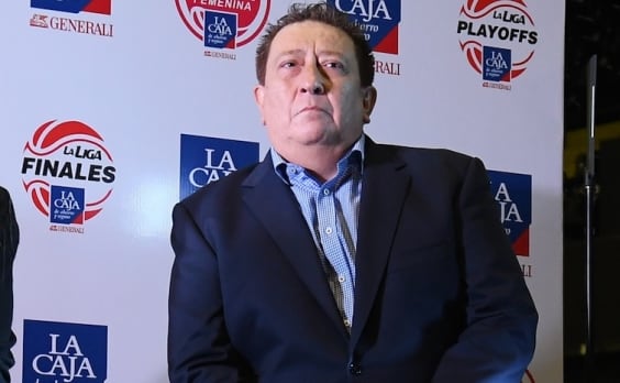 Fabián Borro, nuevo presidente de la Confederación Argentina de Básquetbol.