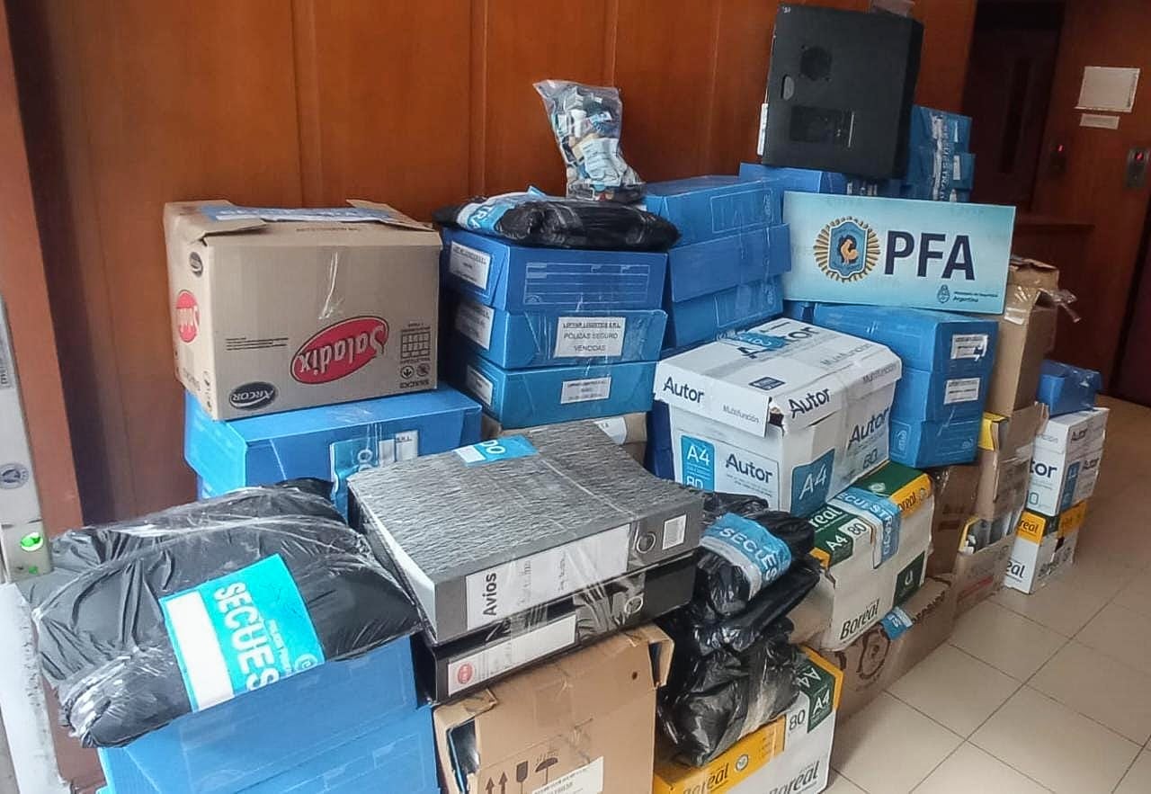 Allanamientos realizados por la Unidad de Investigaciones Especiales Mar del Plata.