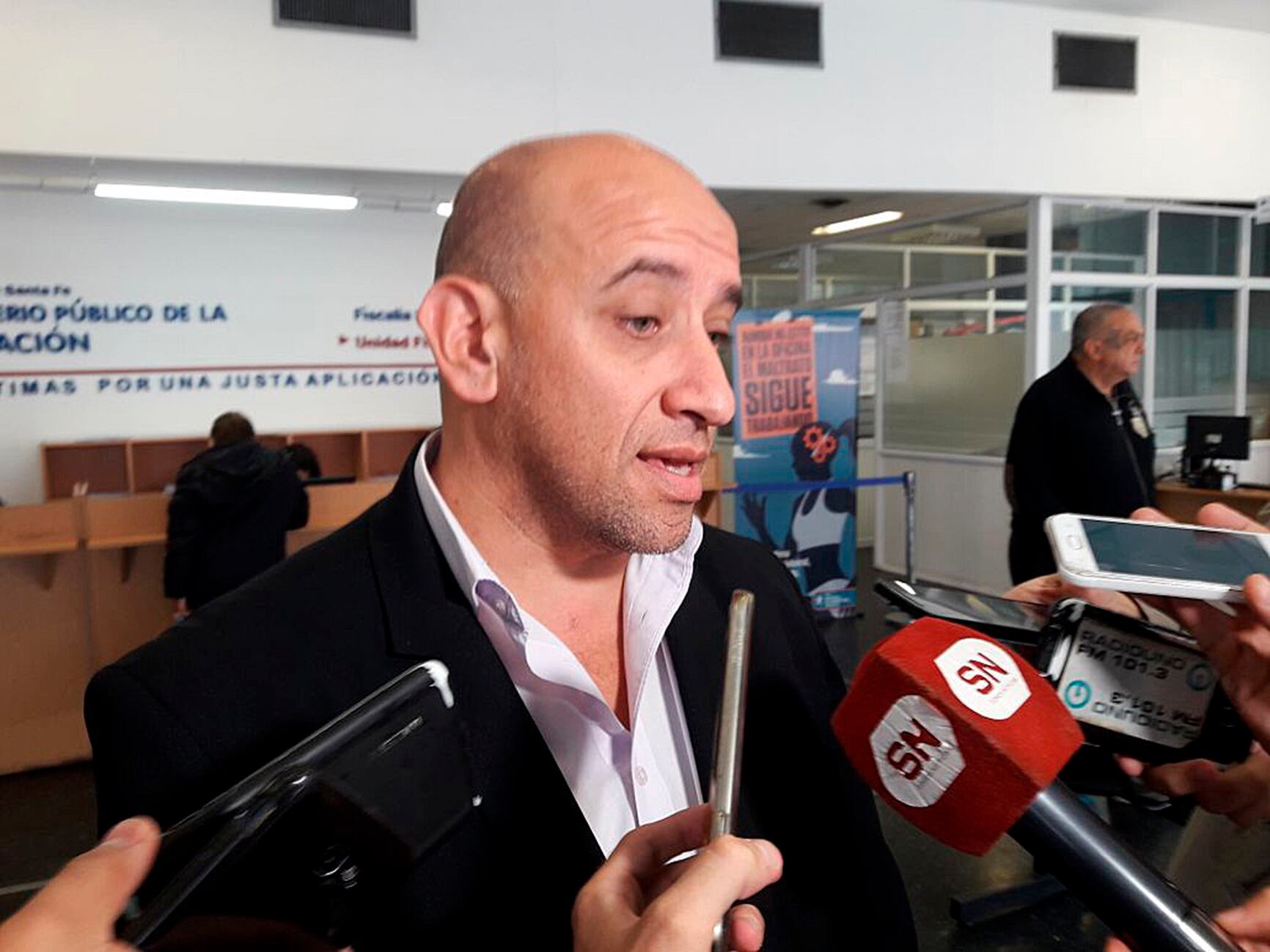 Juan Cruz Giménez es el delegado de la Región 4 del Ministerio de Educación.