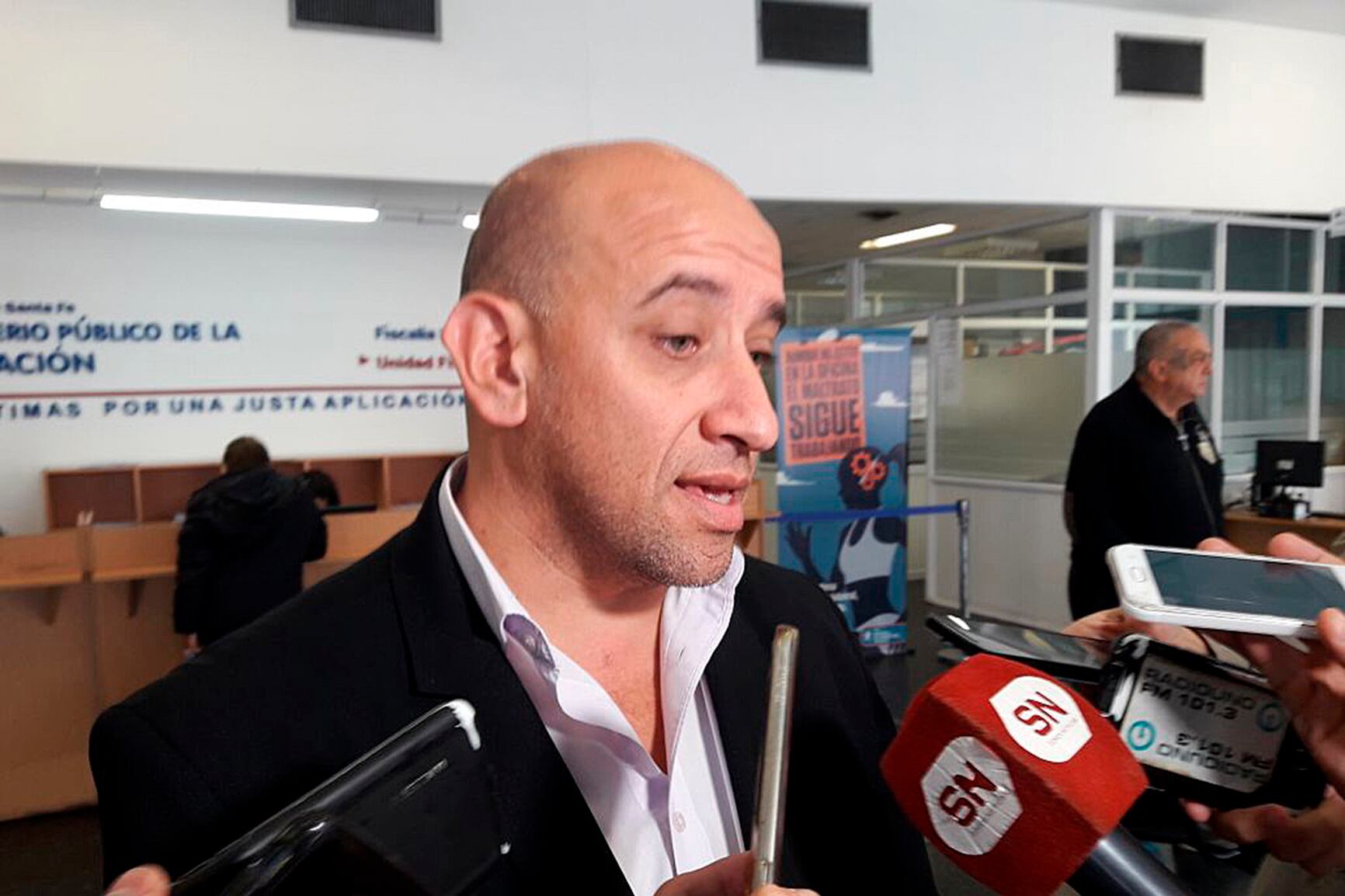 Juan Cruz Giménez es el delegado de la Región 4 del Ministerio de Educación.