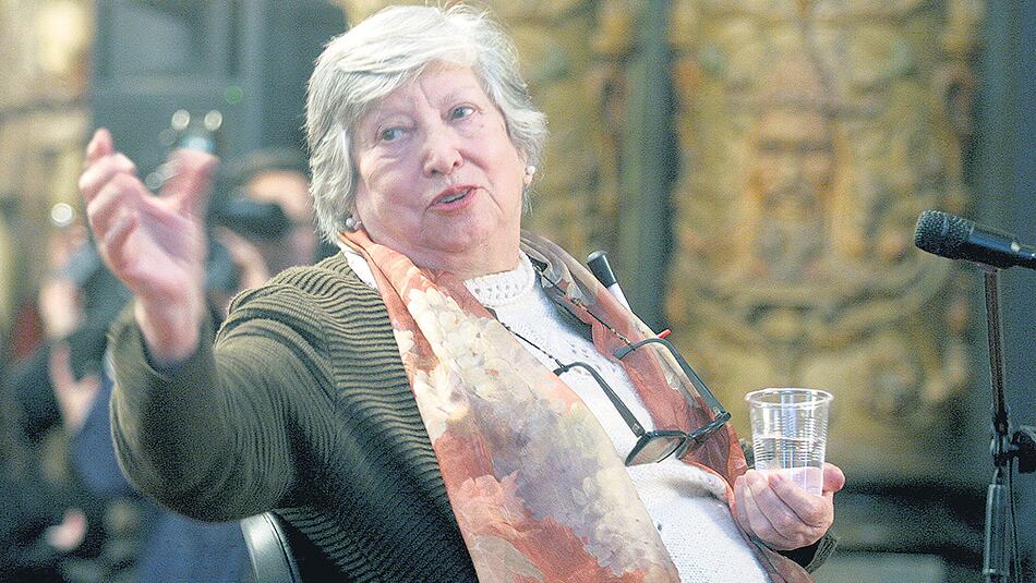 Chicha Mariani fue una de las fundadoras de Abuelas de Plaza de Mayo.