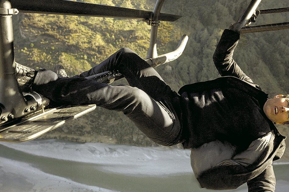 Los tanques como Misión: Imposible tienen un pilar en sus coordinadores de dobles, siempre en zona de riesgo.