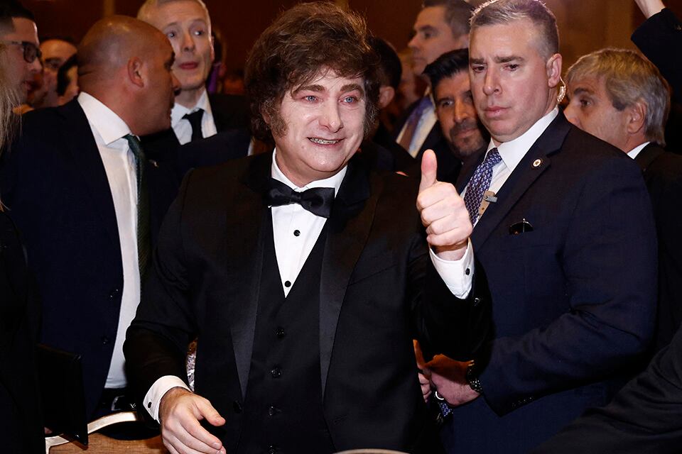 Javier Milei, presidente de la Nación.