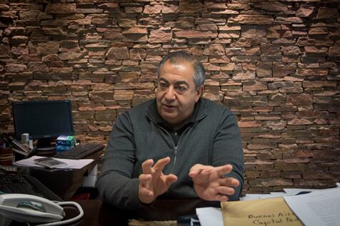 Héctor Daer, integrante del triunvirato que conduce la CGT.