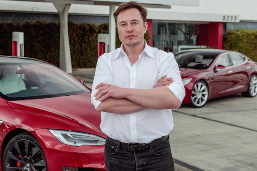 Elon Musk, dueño de Tesla