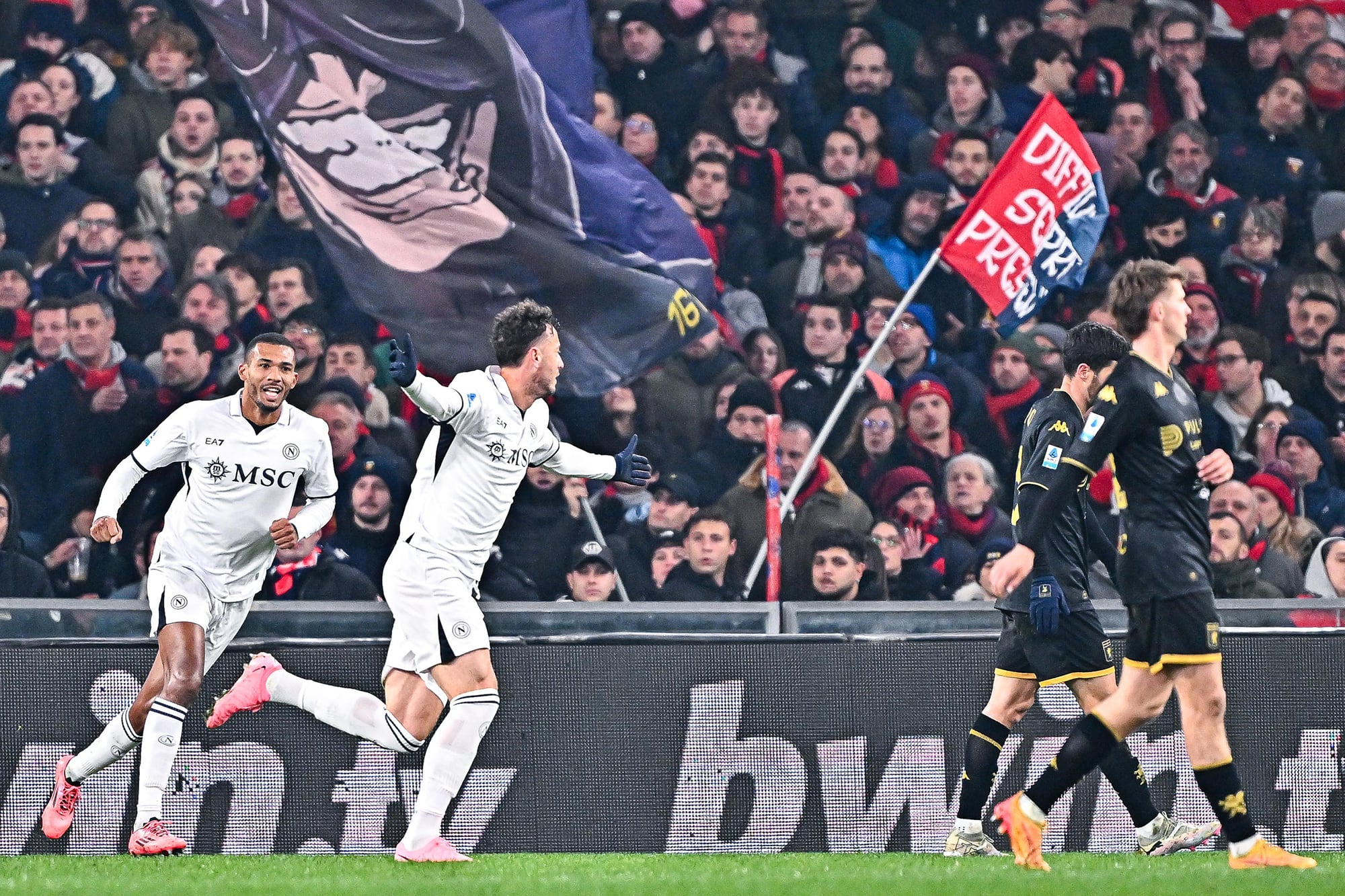 Rrahmani ya anotó su gol para Napoli