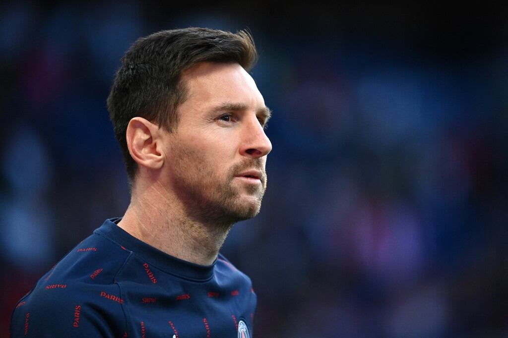 Lionel Messi está lesionado, según anunció el PSG