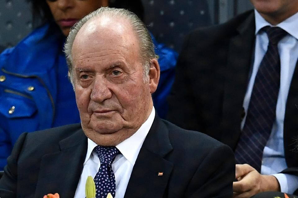 El rey Juan Carlos I de España.