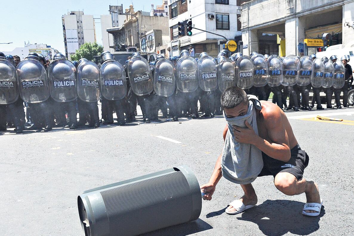 El desalojo de los manteros mostró el camino que seguirá Larreta.