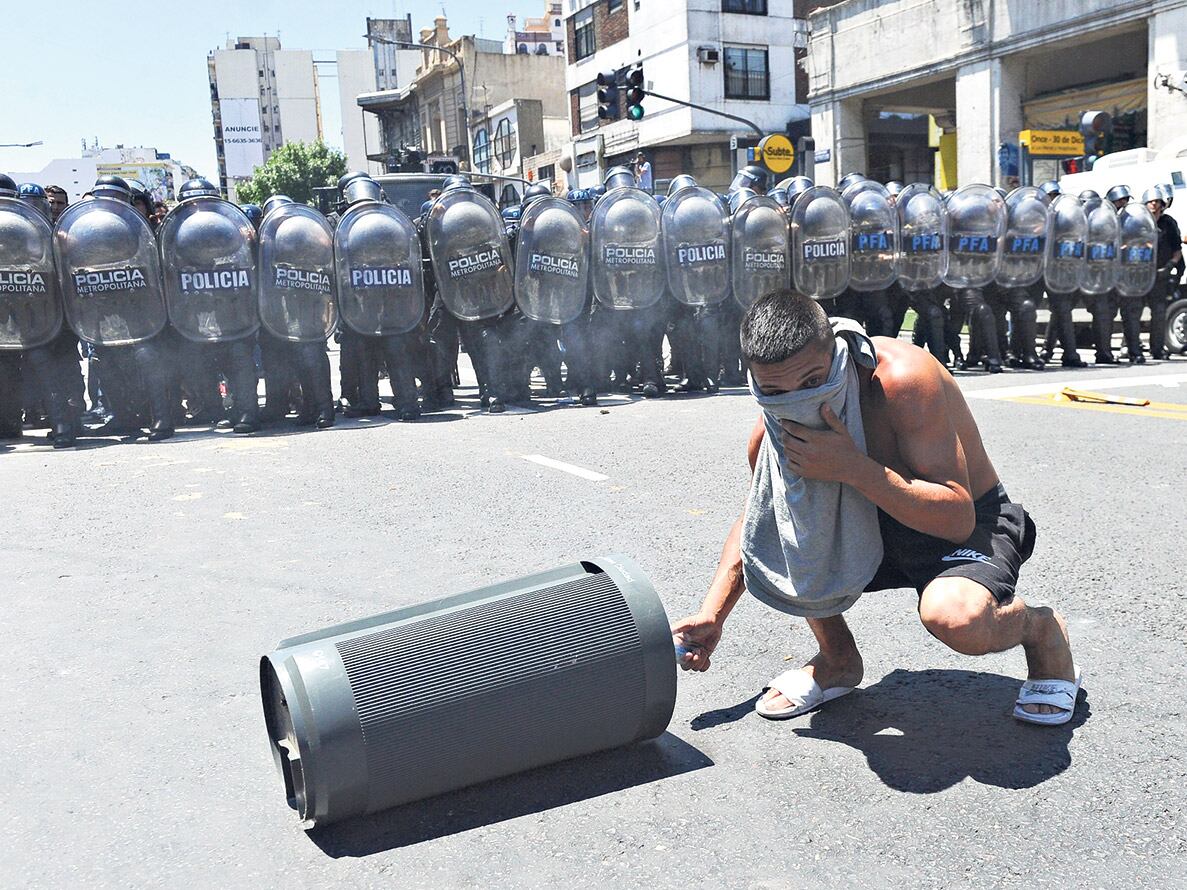 El desalojo de los manteros mostró el camino que seguirá Larreta.