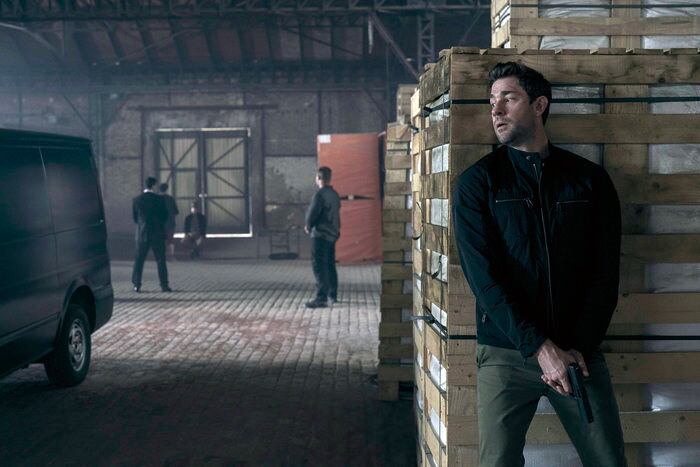 Jack Ryan, del escritorio en la CIA a la acción.