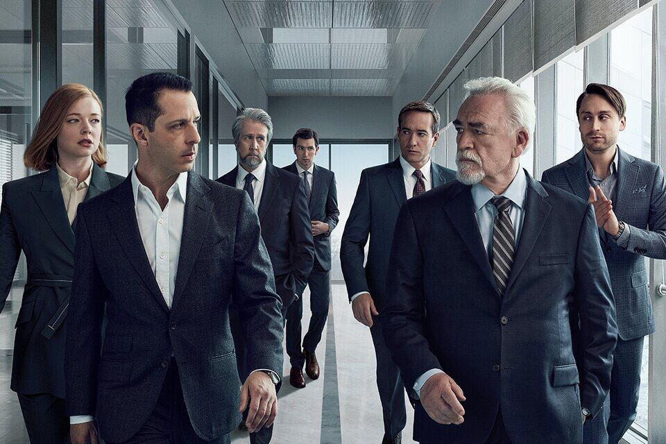 "Succession"m una de las producciones más nominadas