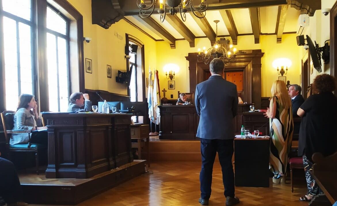 Cialceta, cuando fue detenido. 